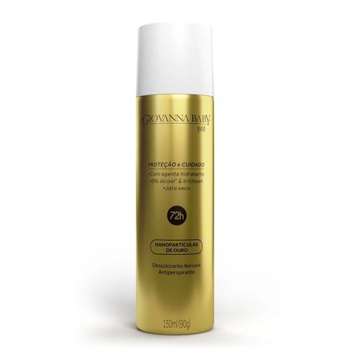 Desodorante Aerosol Giovanna Baby Gold - 150ml