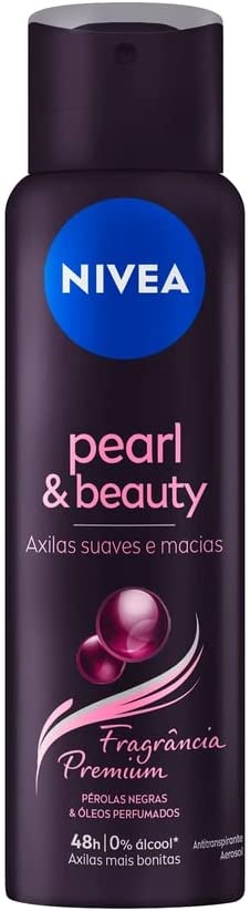Desodorante Nivea Aerosol Feminino Pearl Beauty - 150ml