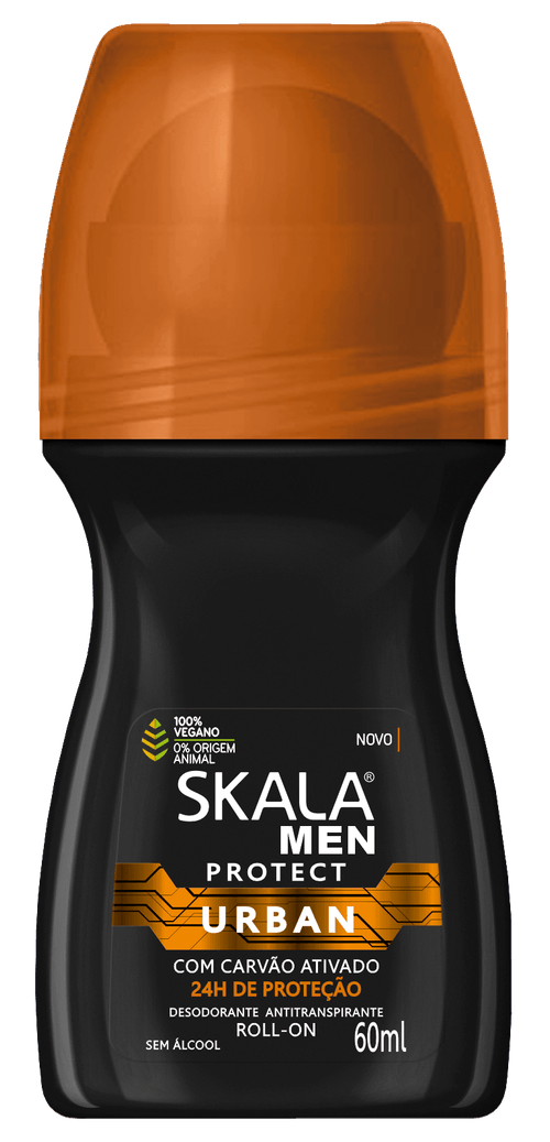 Desodorante Skala Masculino Roll-on Protect Urban - 60ml