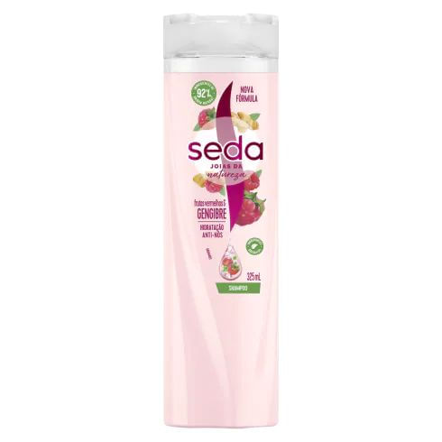 Shampoo Seda Frutas Vermelhas E Gengibre - 325ml