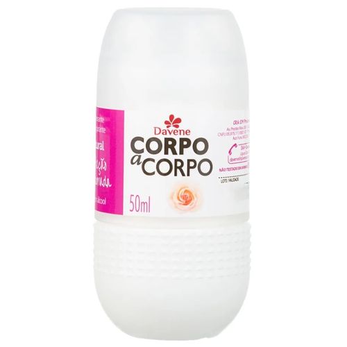 Desodorante Corpo a Corpo Roll-on Natural - 50ml