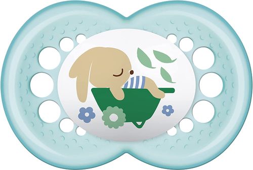 Chupeta Mam Coleção Trends 6+ Meses - Azul