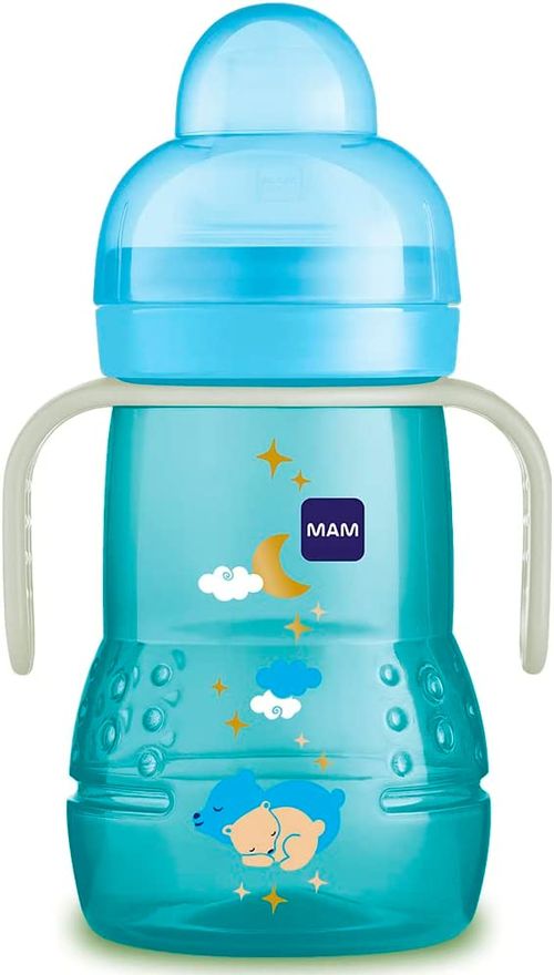 Copo Mam Trainer Night Azul - 220ml