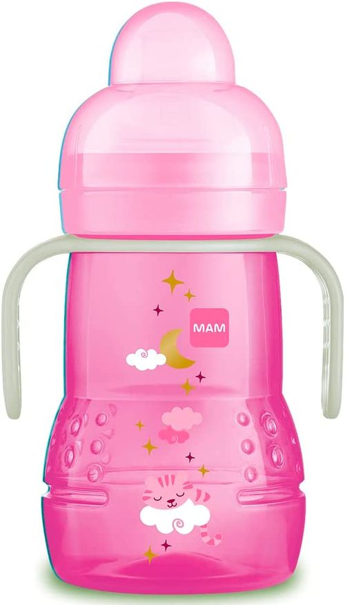 Copo Mam Trainer Night Rosa - 220ml