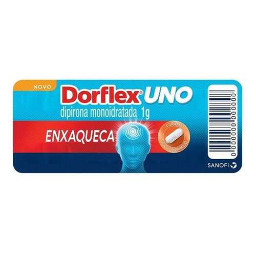Dorflex Uno com 4 Comprimidos - Sanofi