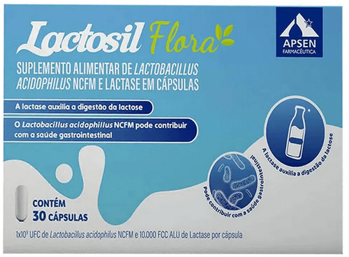 Lactosil Flora Apsen 30 Cápsulas
