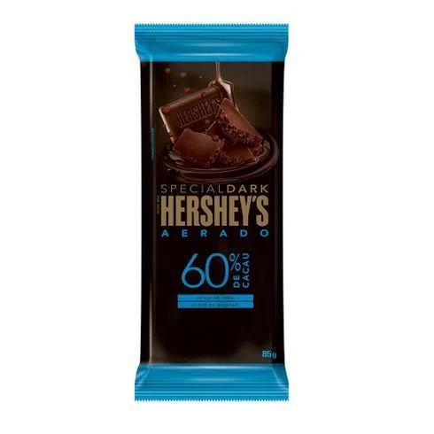 Barra de Chocolate Hershey's Special Dark Aerado 60% - 85g