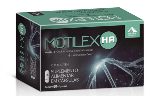 Motilex HA com 60 Cápsulas - Apsen