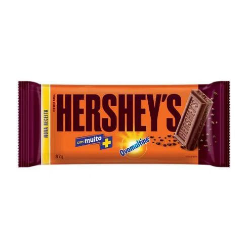 Barra de Chocolate Ovomaltine - Hershey's