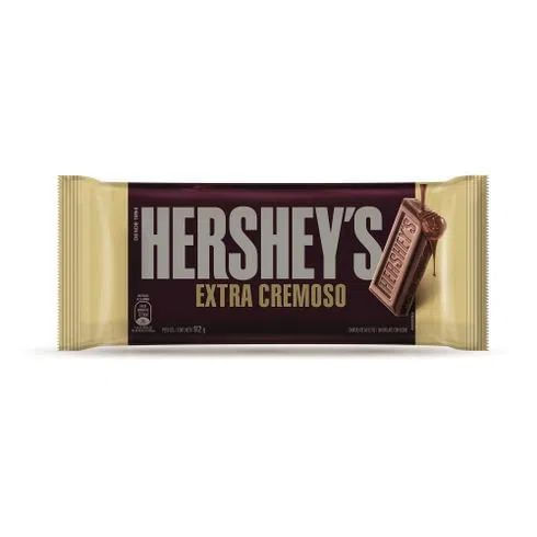 Barra de Chocolate Hershey's Extra Cremosa