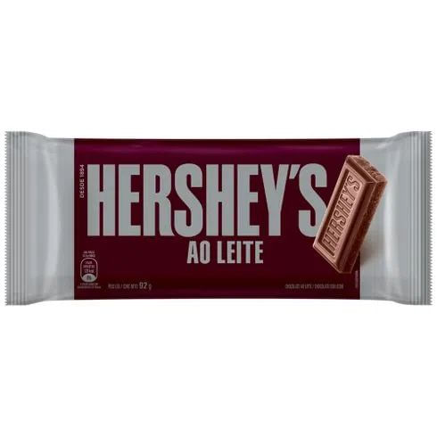 Barra de Chocolate Hershey's Ao Leite