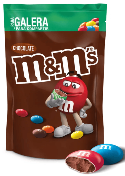 Chocolate Ao Leite M&M´S - 132g - 148g