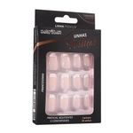 Unhas Postiças Tamanho Médio Cor Francesinha UP309 - Macrilan