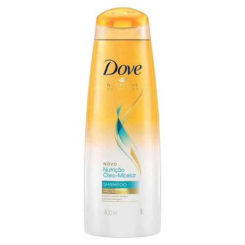 Shampoo Dove Nutrição Óleo Micelar - 400ml