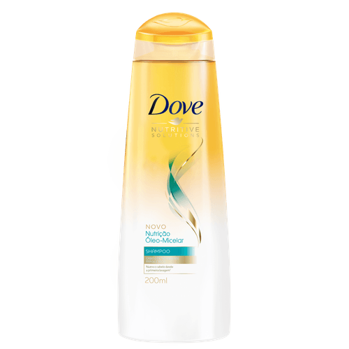 Shampoo Dove Nutrição Óleo Micelar - 200ml