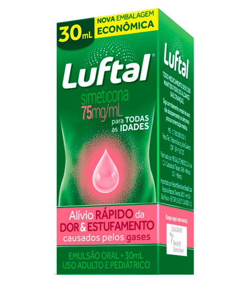 Luftal 75mg/mL Gotas Reckitt Benckiser 30ml