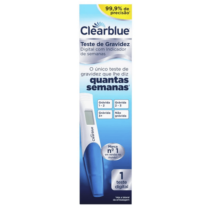 Teste de Gravidez Digital Clearblue - 1 Uni