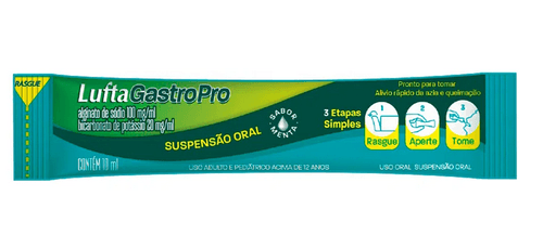 Lufta Gastro Pro em Sachê com 10ml - Reckitt Benckiser
