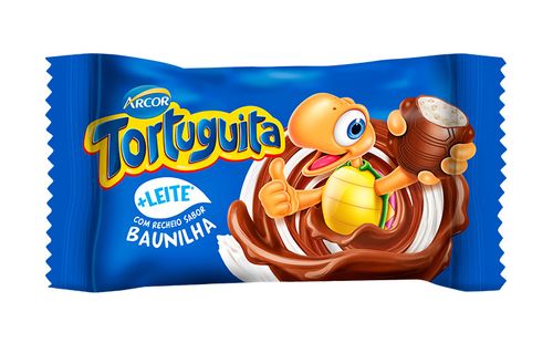 Tortuguita Chocolate - Baunilha