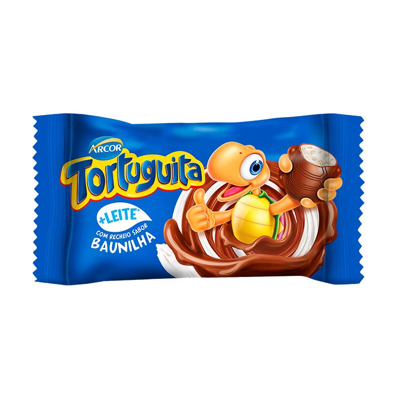 Tortuguita Chocolate - Baunilha