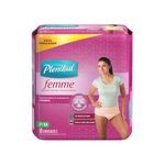 Roupa Íntima Plenitud Femme Tamanho P/M - 8 Uni