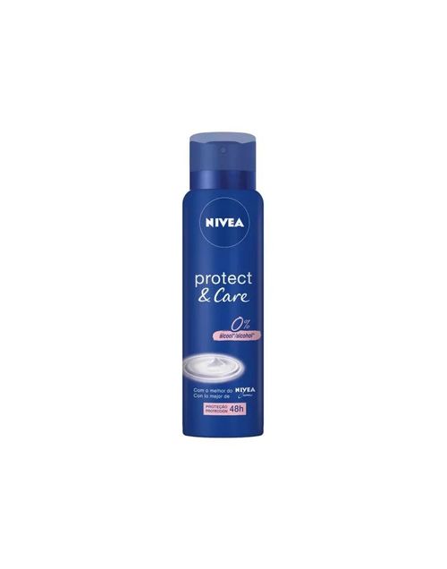 Desodorante Nivea Aerosol Feminino Protect & Care - 150ml