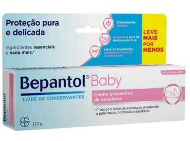 Pomada de Assaduras Bepantol Baby - 120g