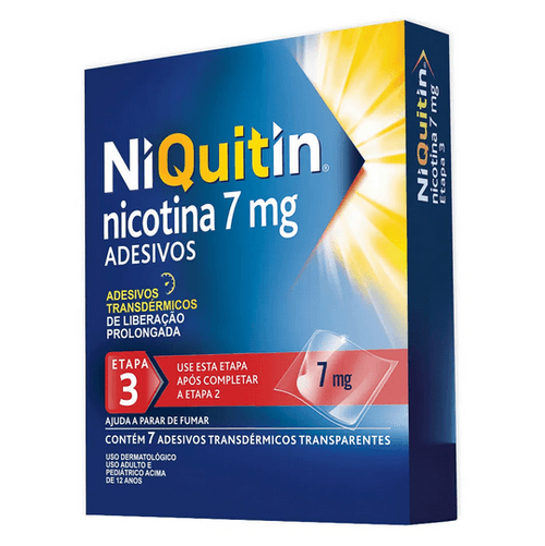 NiQuitin Adesivo 7mg - 7 Uni