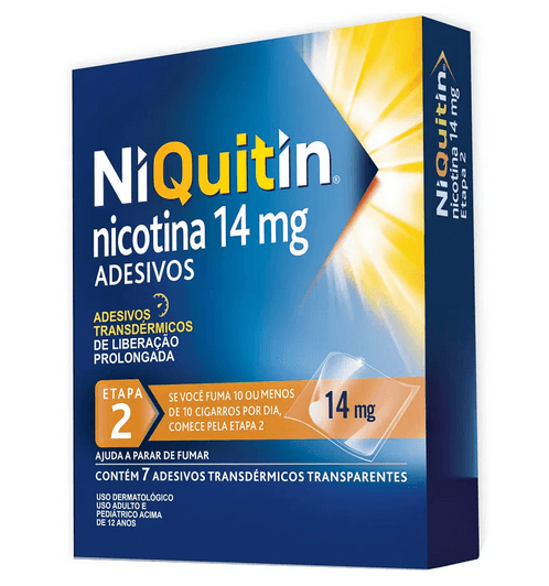 NiQuitin Adesivo 14mg - 7 Uni