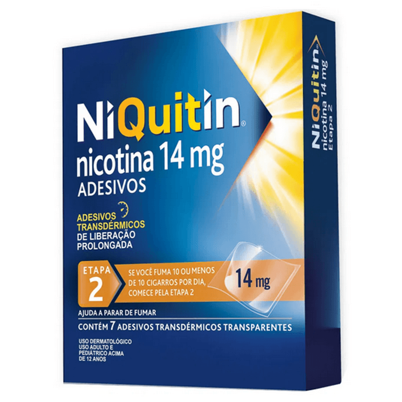 NiQuitin Adesivo 14mg - 7 Uni