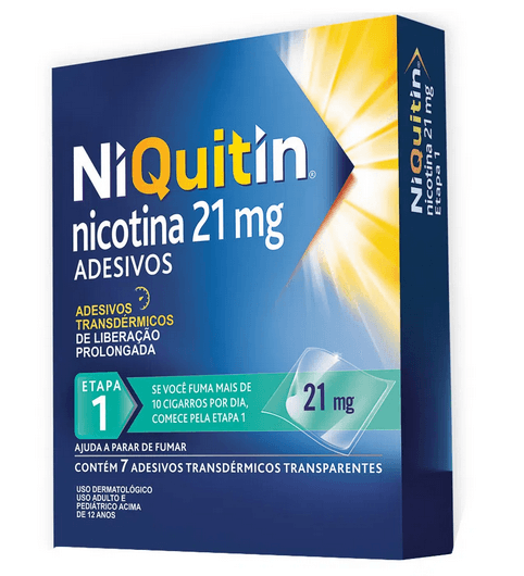 NiQuitin Adesivo 21mg - 7 Uni