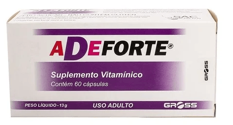 Mildê 50.000 UI com 4 Cápsulas - Gross