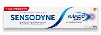 Creme Dental Sensodyne Rápido Alívio - 90g