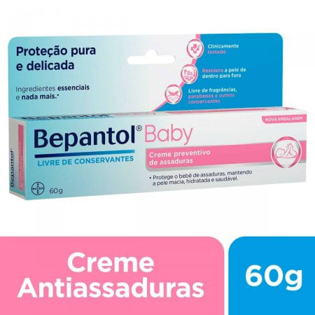 Creme de Assaduras Bepantol Baby - 60g