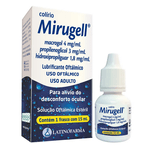 Mirugell Solução Oftálmica Estéril - 15ml