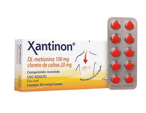Xantimed com 30 Comprimidos - Cimed