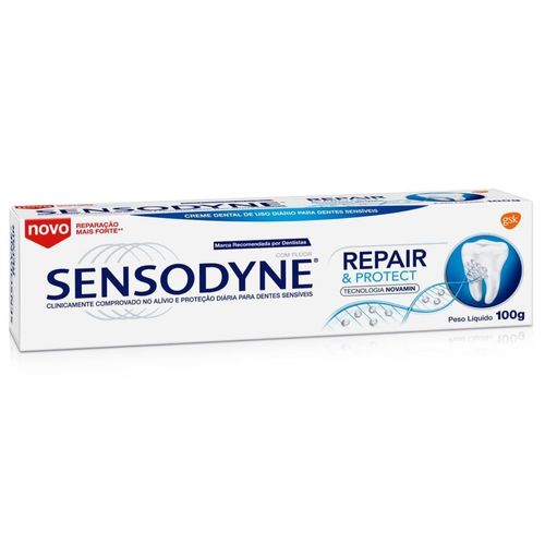 Creme Dental Sensodyne Repair e Protect - 100g