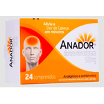 Anador 500mg 24 Comprimidos - Sanofi