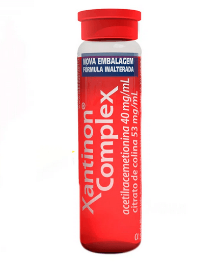 Xantinon Complex Flaconete com 10ml - União Química