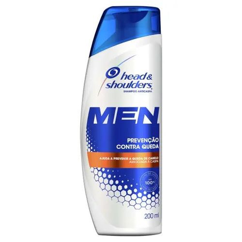 Shampoo Head & Shoulders Men Prevenção Contra Queda - 200ml