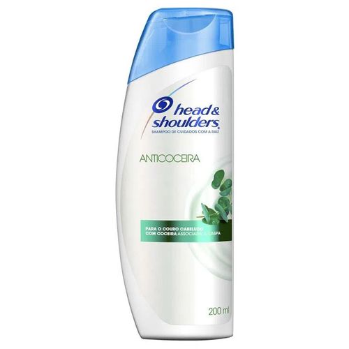 Shampoo Head & Shoulders Anticoceira - 200ml