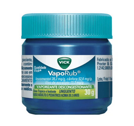 Vick Vaporub com 30g - Procter Gambl