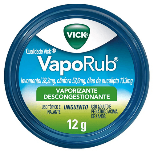 Vick Vaporub com 12g - Procter Gambl