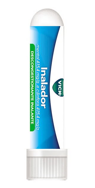 Vick Inalador para Congestão Nasal Bastão - 5g