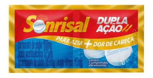 Sonrisal Tradicional com 2 Comprimidos Efervescentes - GSK