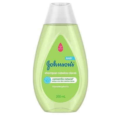 Shampoo Johnson's Baby Cabelos Claros - 200ml