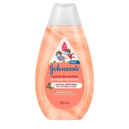 Shampoo Johnson's Baby Cachos dos Sonhos - 200ml