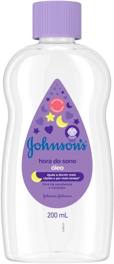 Óleo Hora do Sono Johnson's Baby - 200ml