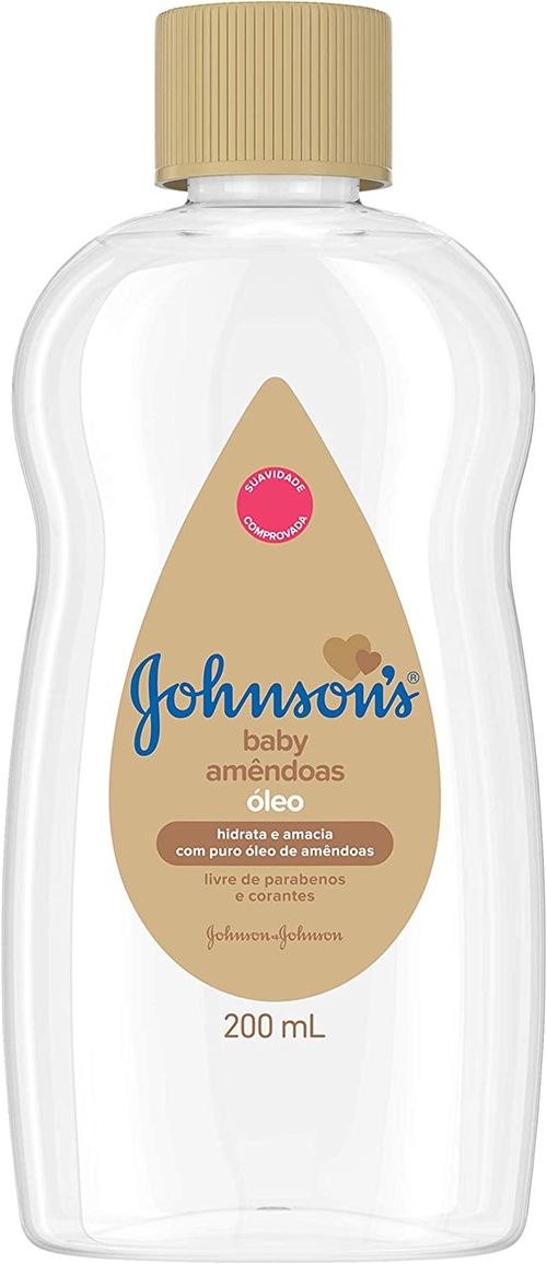 Óleo Amêndoas Johnson's Baby - 200ml