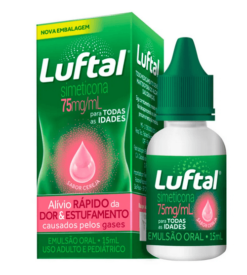 Luftal em Gotas 75mg - 15ml